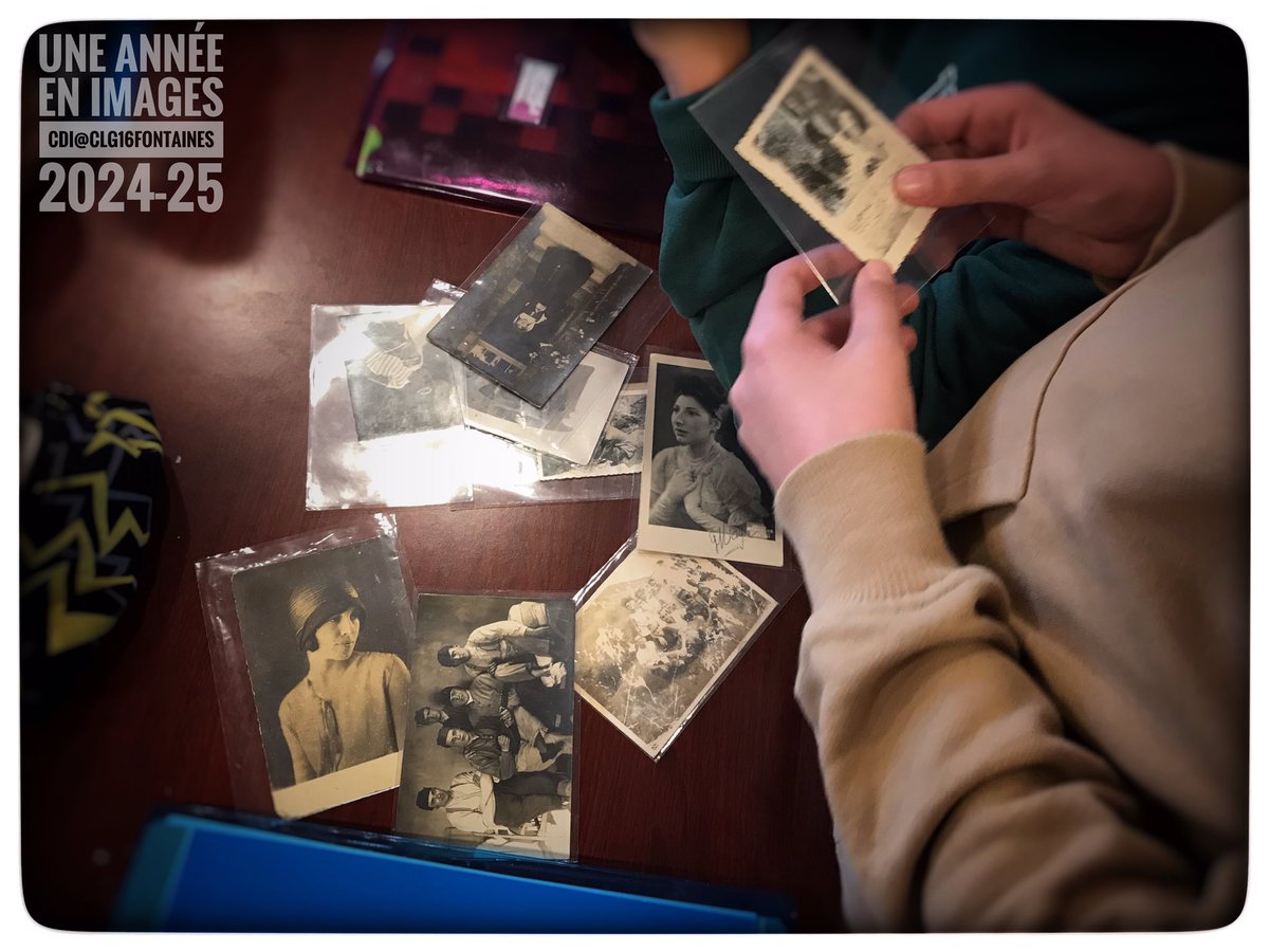 1er atelier #photo avec 2 groupes de #5e du #collège des 16 Fontaines pour « une année en images » avec Françoise Beauguion sur « un monde en mutation » en partenariat avec les Rencontres d’Arles.

#PEAC #profdoc #CDI #photographie #éducationàlimage 

<a href="/DAAC_nice/">DAAC-Nice</a> <a href="/CardieNice/">CardieNice</a>