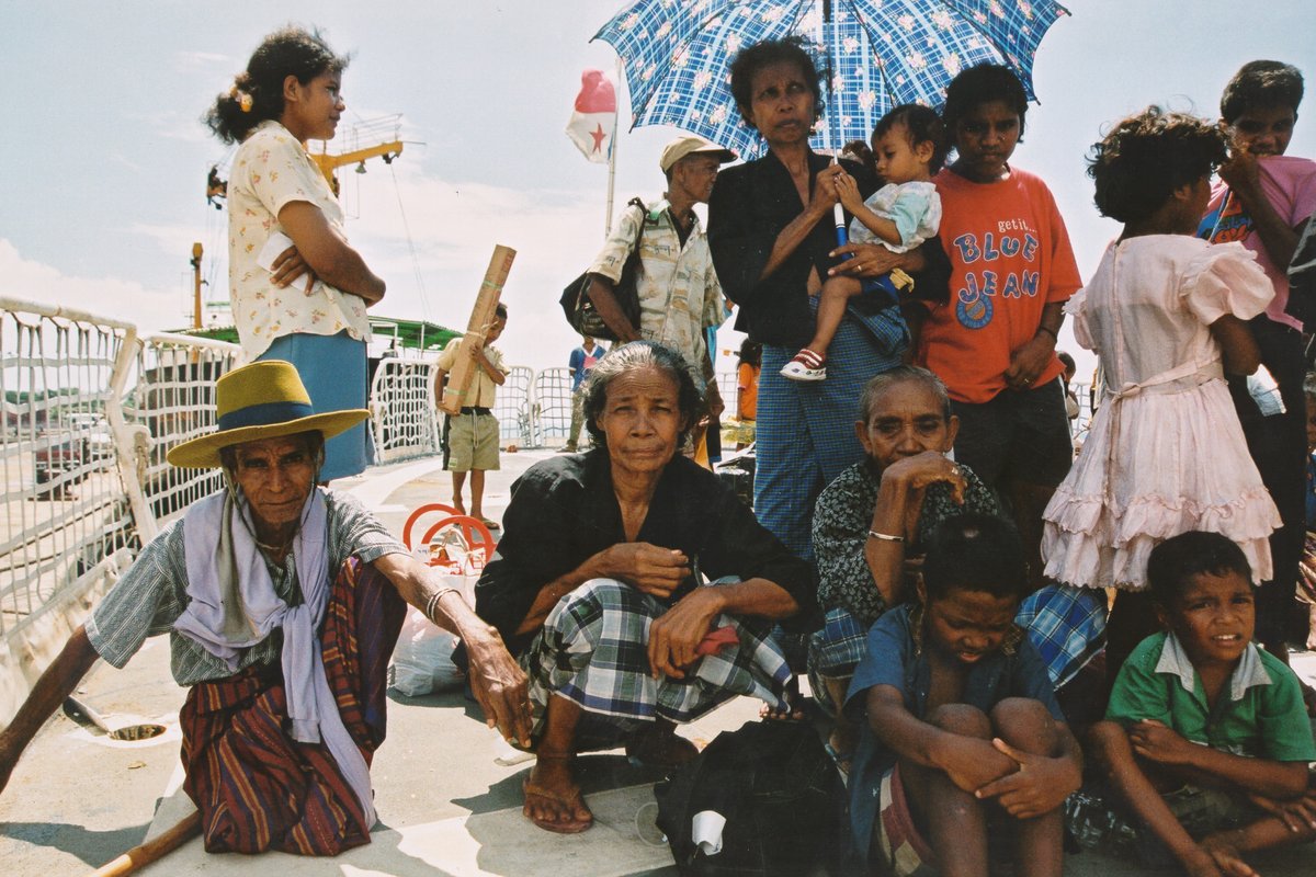 UNmigration's tweet photo. 73 years ago IOM's founding demonstrated the value of protecting the rights and lives of migrants.

Much has changed since 1951, but we continue to deliver on our promise to keep people at the center of our work and help countries achieve safe and regular migration. https://t.co/8wzGYZ4J3O