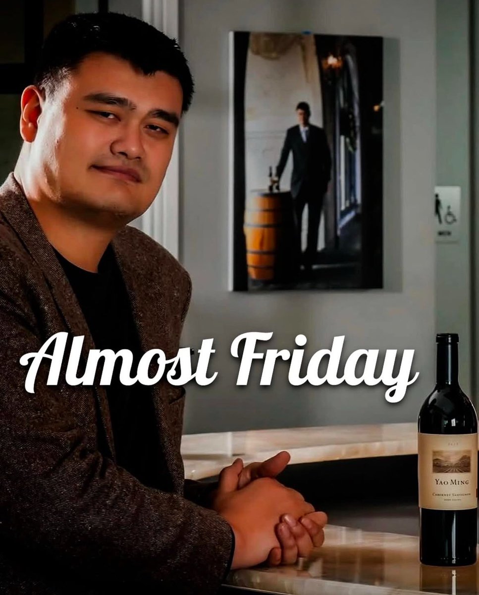 Friday_Beers's tweet photo. Catch me in the club this weekend faded off the Yao https://t.co/MJA1gyZ5xD