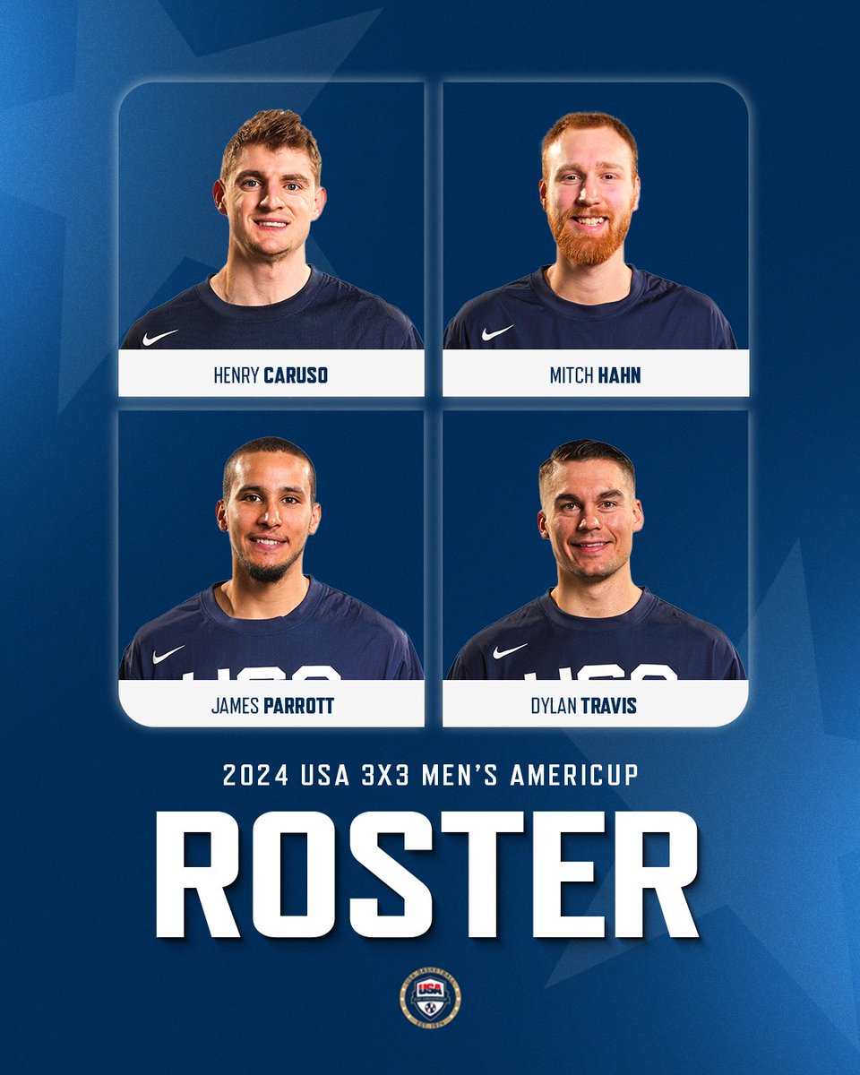 USA Basketball 3x3 (@usab3x3) on Twitter photo The fellas headed to π΅π· San Juan for the 2024 #3x3AmeriCup π«‘
πΉ <a href="/hcaruso21/">Henry Caruso</a>
πΉ <a href="/mitchellhahn/">Mitchell Hahn</a>
πΉ James Parrott
πΉ Dylan Travis The fellas headed to π΅π· San Juan for the 2024 #3x3AmeriCup π«‘
πΉ <a href="/hcaruso21/">Henry Caruso</a>
πΉ <a href="/mitchellhahn/">Mitchell Hahn</a>
πΉ James Parrott
πΉ Dylan Travis
