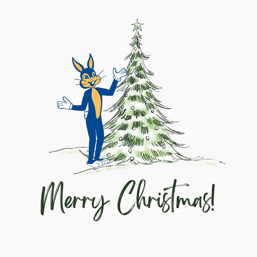 Wishing you and your family a very Merry Christmas!
That's What I Said... #BunnyBread!