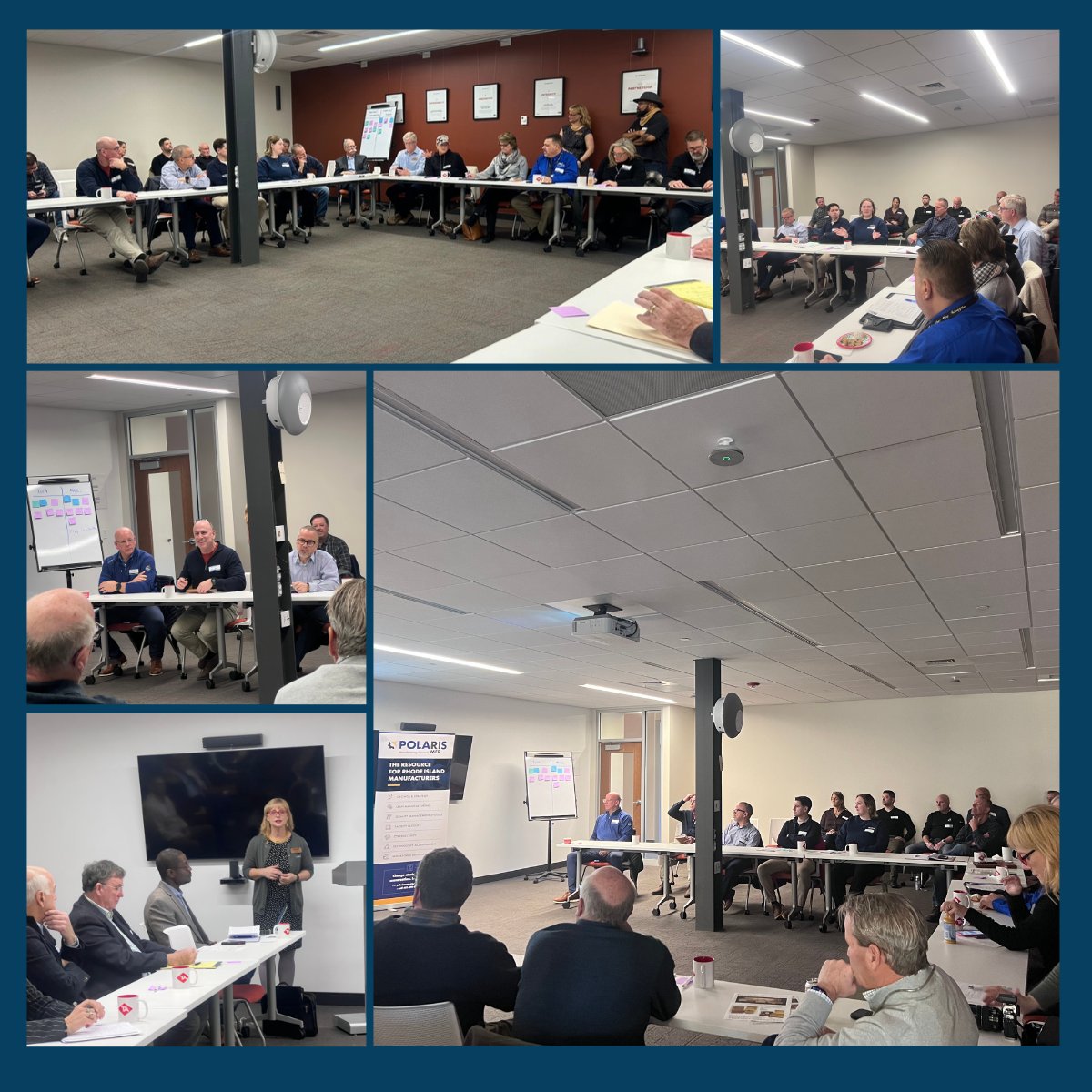 Great convo yesterday at Beyond the Headlines: Pawtucket Manufacturers' Forum!