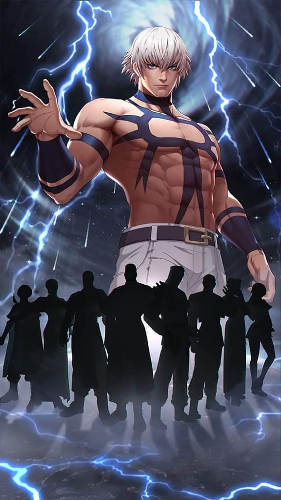 viuvasdokof's tweet photo. Orochi and his Hakkesshus - SNK AllStar

#Orochi #Goenitz #Gaidel #Mature #Vice #RyujiYamazaki #YashiroNanakase #Shermie #Chris #Hakkesshu #SNKAS #SNK #KOF https://t.co/kSVvX5oYeb