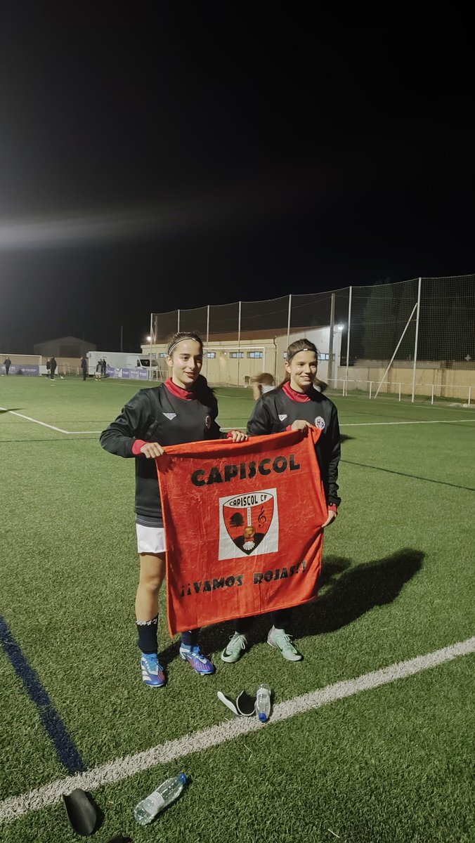 Nuestras chicas en su paso por los entrenamientos sub-16 y sub-14 con la <a href="/FCyLF/">RFCYLF</a> ⚪️🔴💪🏼

Este es el camino chicas‼️🚀

#capiscolfemenino