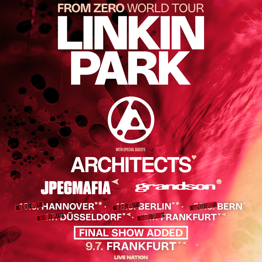 LINKIN PARK tweet media