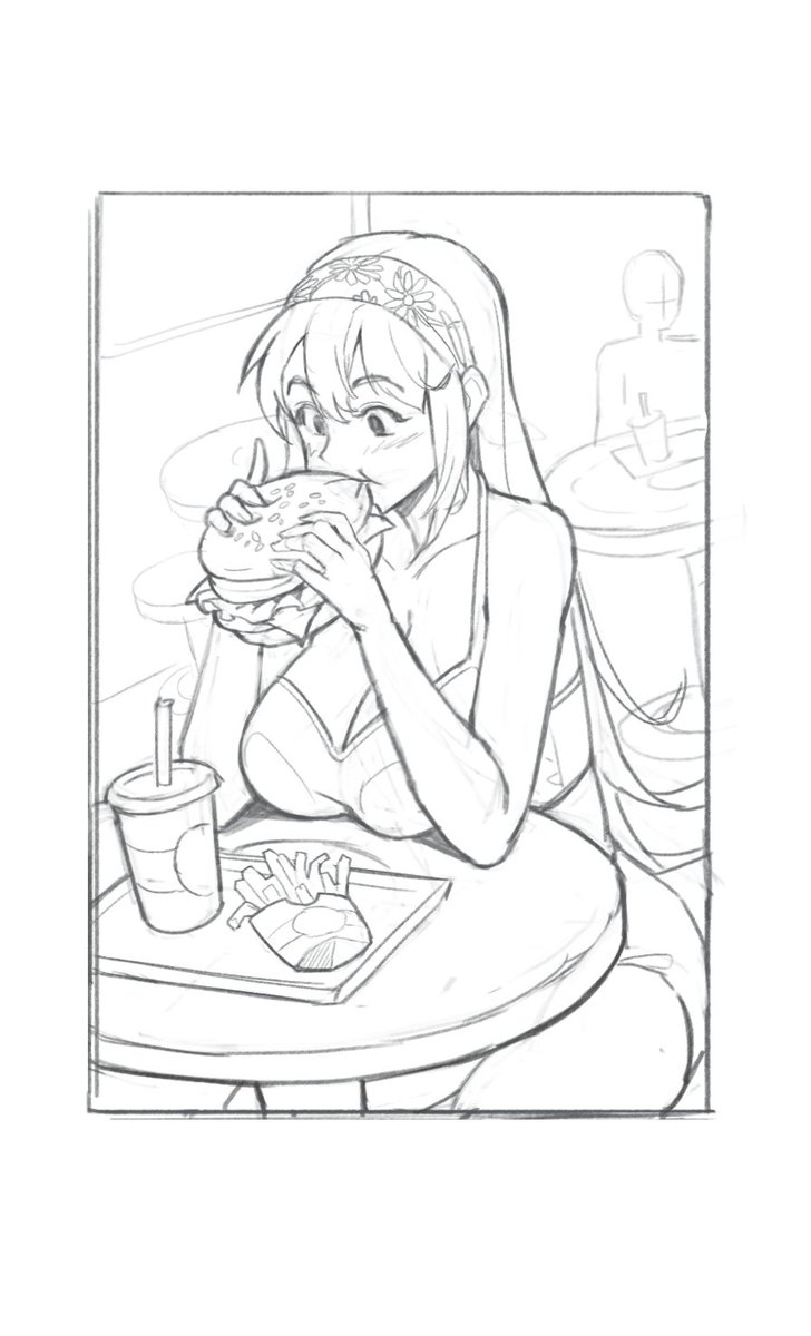 Burger 😋😋 
