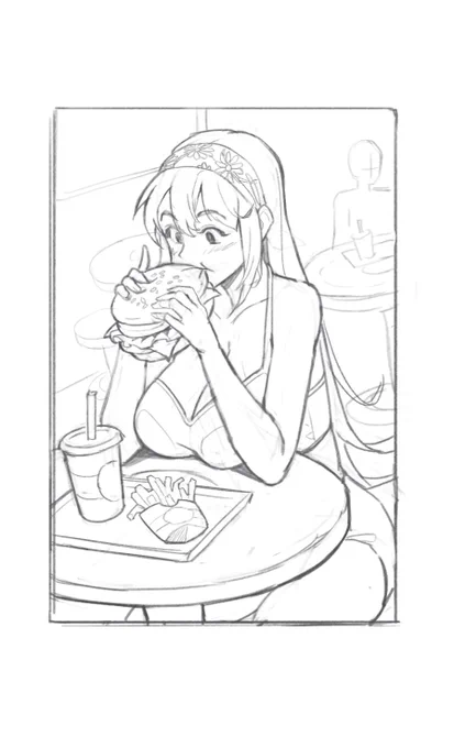 Burger 😋😋 