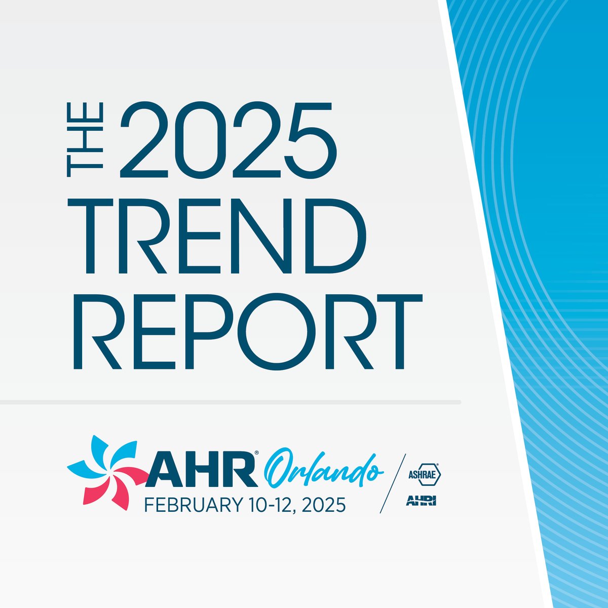 Get a jumpstart on what's ahead for 2025 in the #AHRexpo Trend Report - now live! Find it here ➡️ ahrexpo.com/2025-trend-rep…
