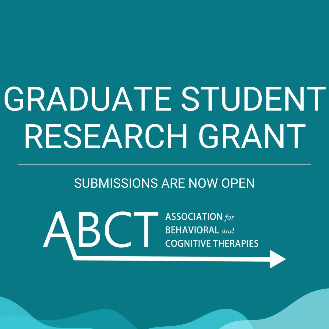 Association for Behavioral and Cognitive Therapies tweet media