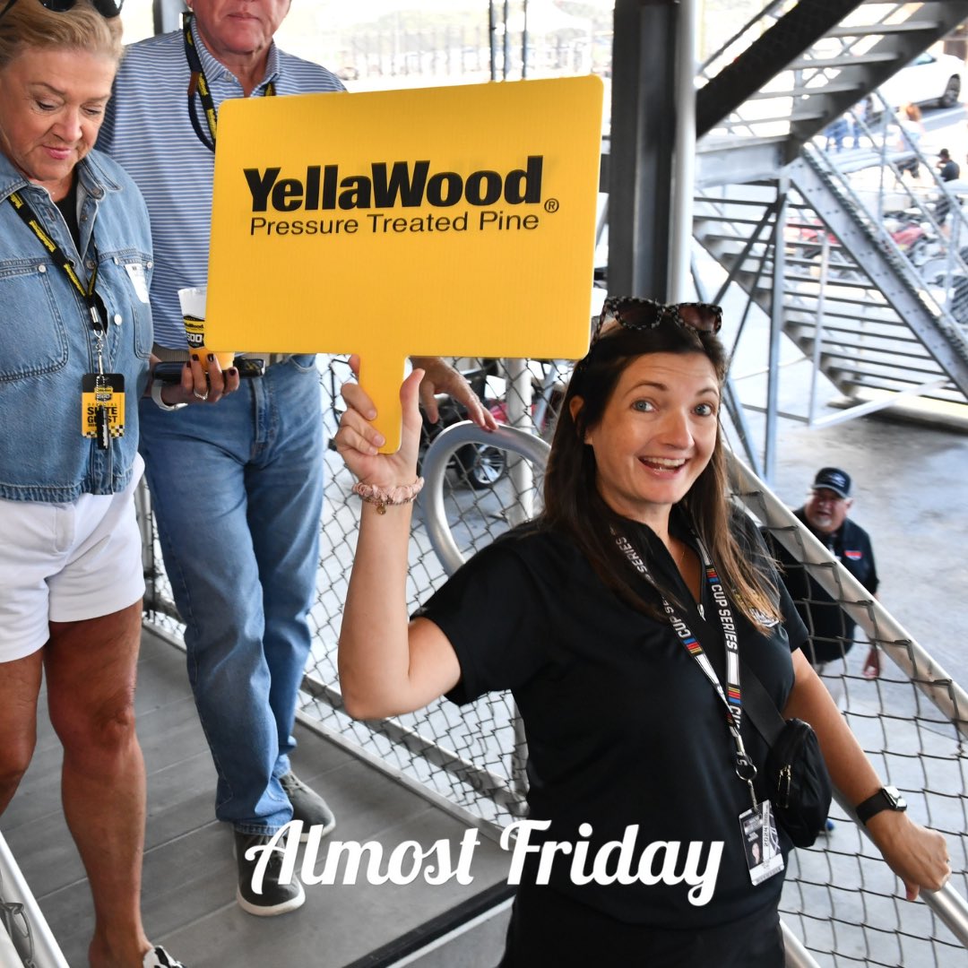 The final countdown ⏰

<a href="/yellawood/">YellaWood</a> | #AlmostFriday