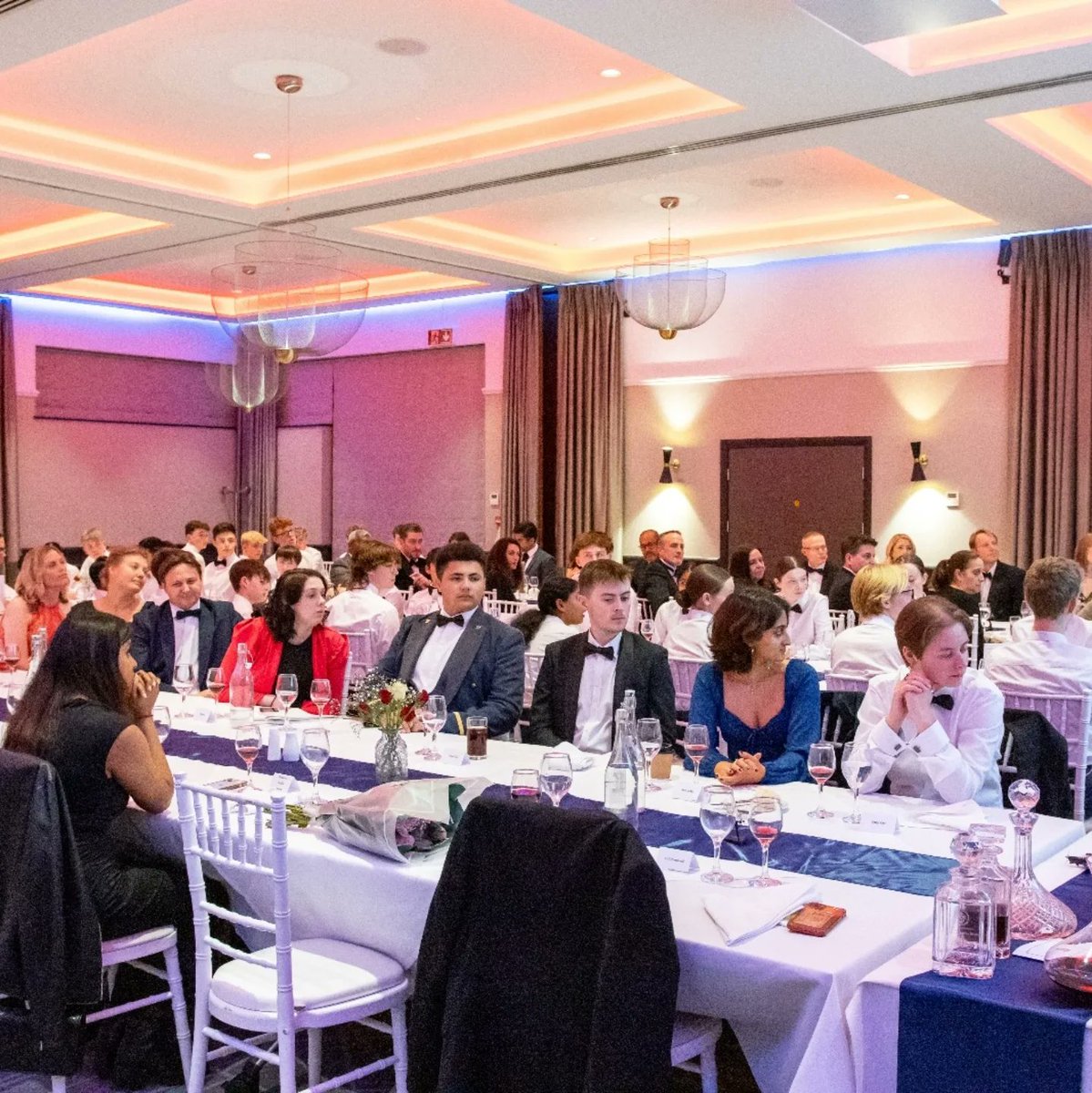 2204squadronatc's tweet photo. Recently, we hosted a fantastic Dining-In Night with most cadets and their parents in attendance, along with a special visit from Gp Capt Paul Beaver.  It was an evening of celebration, awards, and camaraderie, leaving everyone with unforgettable memories! https://t.co/wjyTsjnc5q
