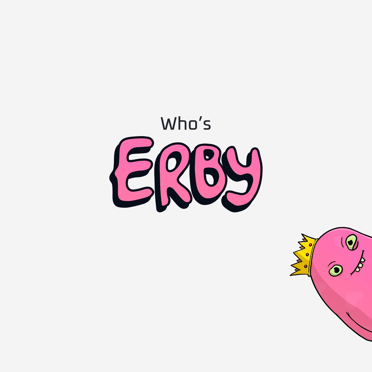 Erbysol's tweet image. Who the f*ck is erby?