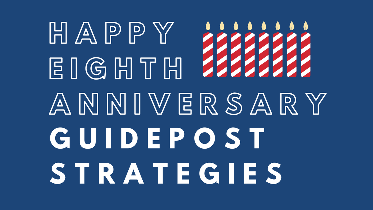 Cheers to 8 years! 🎉🎂

We are honored to partner with incredible clients doing innovative and vital work. We look forward to continuing to serve and deliver results for many years to come.