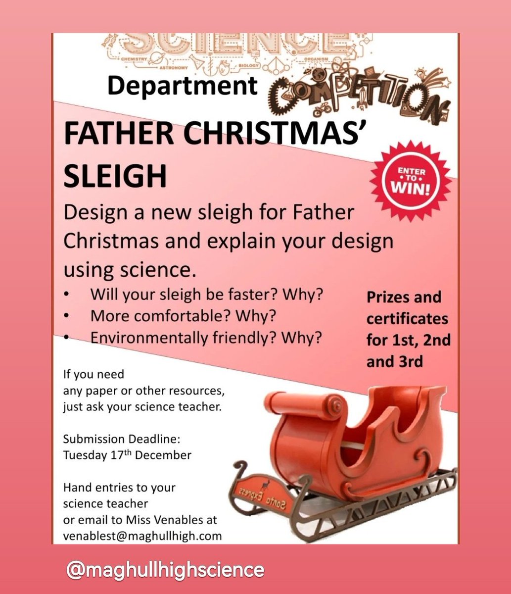 MHS_Science_'s tweet photo. Science Department Christmas Competition @MaghullHighsch @maghullhighy8 https://t.co/4VuYPLPNSg