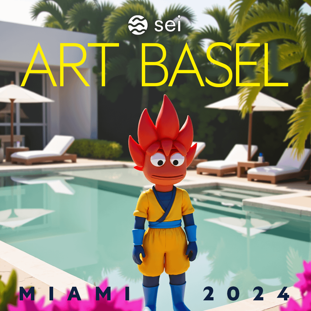 SeiNetwork's tweet photo. Big things are happening in Miami this weekend.

The Sei ecosystem at Art Basel—here’s the lineup👇 https://t.co/S5KjsVniHW