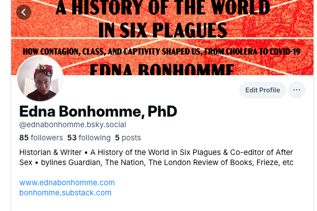 edna bonhomme, phd tweet media