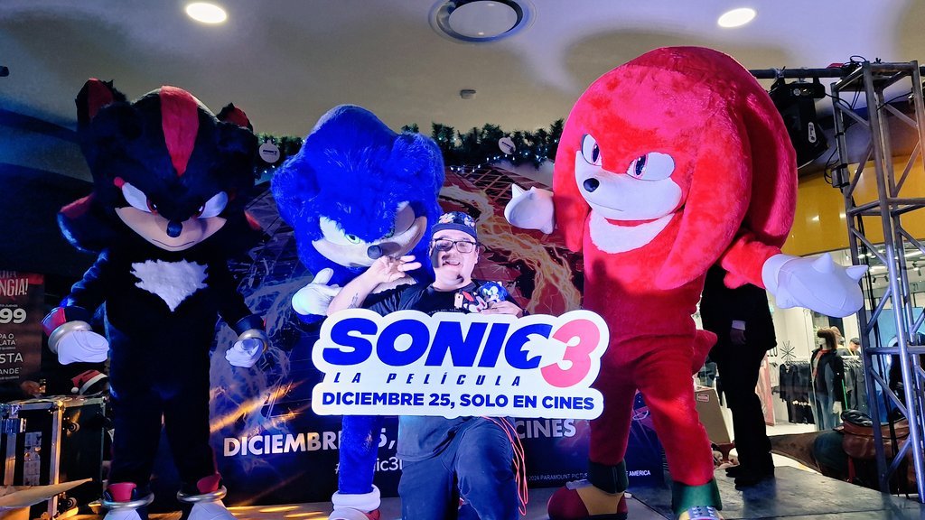 ShadowKniche's tweet photo. @ParamountMexico Todo sea por Shadow, mi momento llegó. 😎
Esperé tanto por este momento.
🤩 🖤

En Forum Buenavista y Galerias Atizapan.

#Shadow #Sonic3LaPelícula #YearOfShadow #Fearless #ShadowTheHedgehog #MariaRobotnik

@sonic_latam @sonic_hedgehog @ParamountMexico @SonicCountdwn @SonicMovie https://t.co/jUhdicx9Po