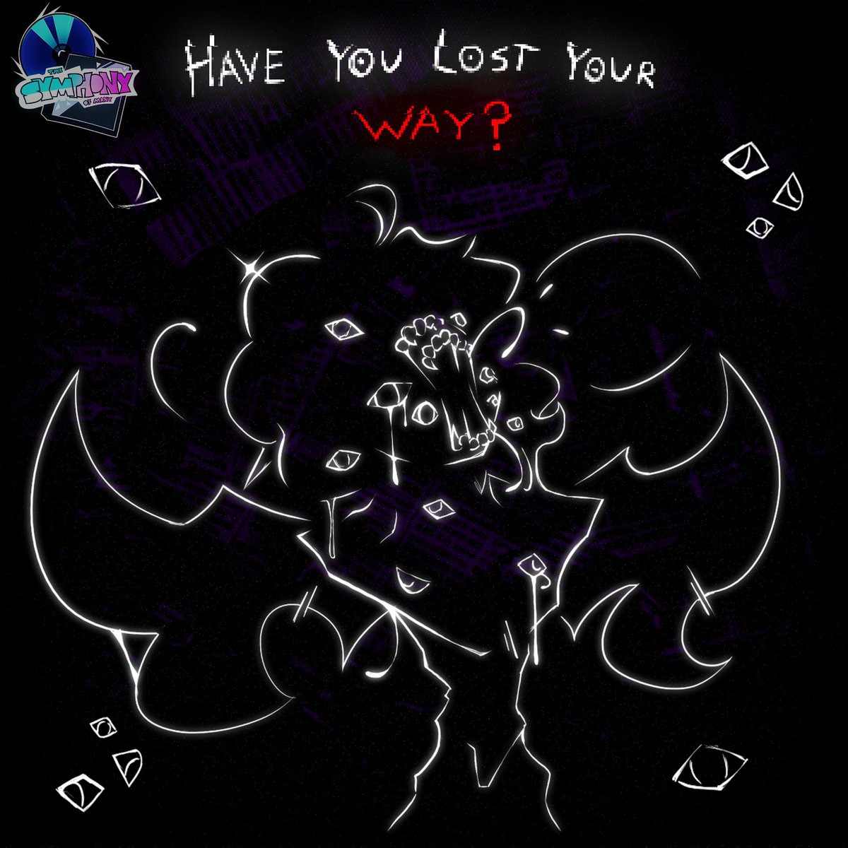 Have you lost your way?
art by <a href="/Startastic470/">Startastic 🎃​</a> 
#symphonysweep #INTHEDARK
