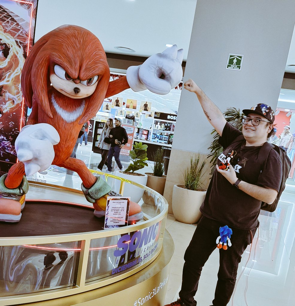 ShadowKniche's tweet photo. @ParamountMexico Todo sea por Shadow, mi momento llegó. 😎
Esperé tanto por este momento.
🤩 🖤

En Forum Buenavista y Galerias Atizapan.

#Shadow #Sonic3LaPelícula #YearOfShadow #Fearless #ShadowTheHedgehog #MariaRobotnik

@sonic_latam @sonic_hedgehog @ParamountMexico @SonicCountdwn @SonicMovie https://t.co/jUhdicx9Po