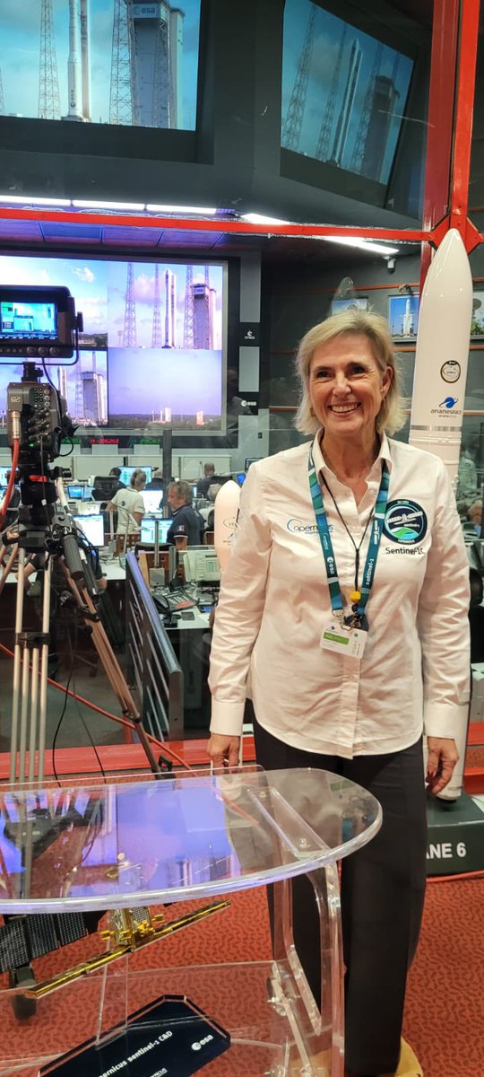 All green from <a href="/EuropeSpacePort/">Centre spatial guyanais</a> and <a href="/esaoperations/">ESA Operations</a> for the launch of the <a href="/CopernicusEU/">Copernicus EU</a> #Sentinel1 C satellite!

We will be watching from here at the launch site.
Online streaming on <a href="/esa/">European Space Agency</a> WebTV: esawebtv.esa.int
