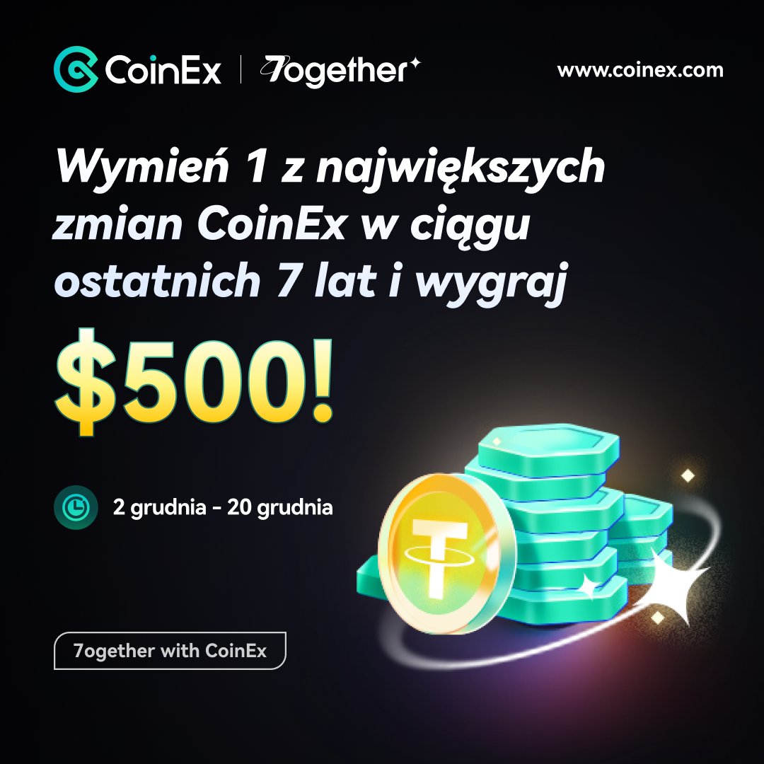CoinEx Polska tweet media