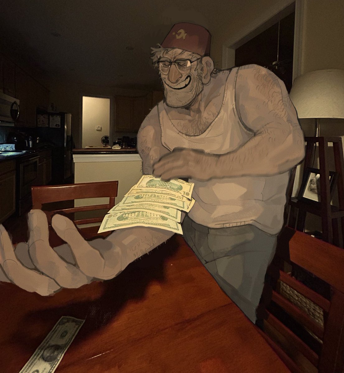 ccaprrinth's tweet photo. Fuck it up grandpa
#stanleypines#gravityfalls https://t.co/Q8Dei8jhZ5