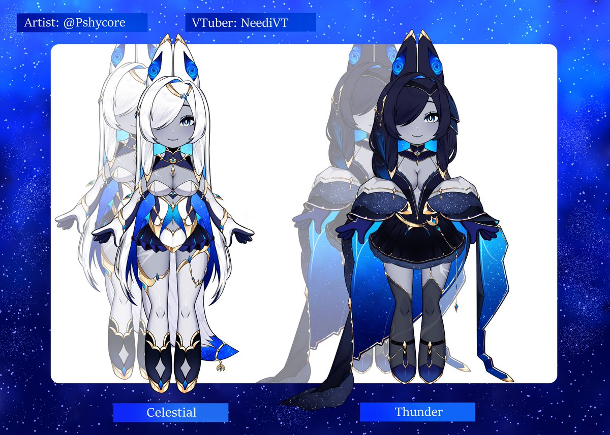 Pshycore's tweet photo. Full VTuber pack yearly raffle‼️

❤️‍🔥Character design
❤️‍🔥2 R2R models + pngtuber
❤️‍🔥Overlays + Logo
❤️‍🔥5 Pannels + 10 emotes
❤️‍🔥Ref sheet + Model reveal

This is mostly for the people who doesnt have enough funds to get a model and its things!!!

More details below ♡ https://t.co/S3xCPNnJmm