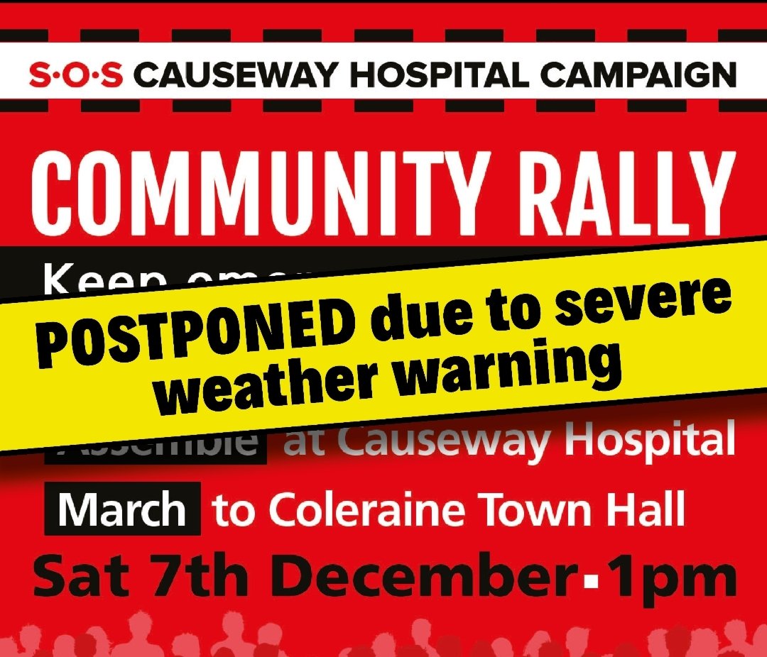 SOS CAUSEWAY HOSPITAL tweet media