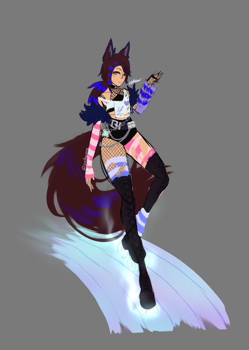 Pshycore's tweet photo. Full VTuber pack yearly raffle‼️

❤️‍🔥Character design
❤️‍🔥2 R2R models + pngtuber
❤️‍🔥Overlays + Logo
❤️‍🔥5 Pannels + 10 emotes
❤️‍🔥Ref sheet + Model reveal

This is mostly for the people who doesnt have enough funds to get a model and its things!!!

More details below ♡ https://t.co/S3xCPNnJmm