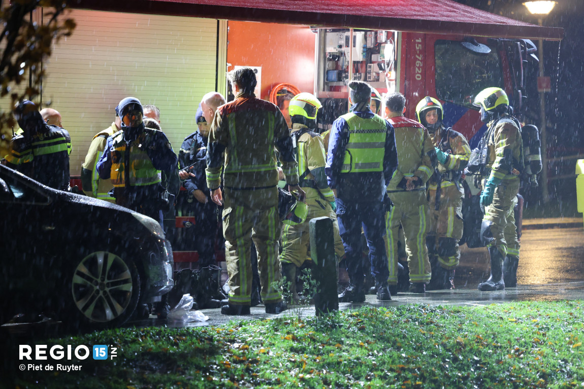 Agent en bewoner onwel na vondst verdachte stof in Den Haag