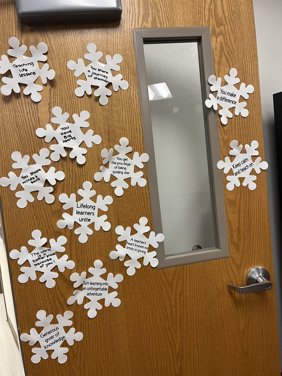 Thank you Christ Freedom Church for coming to our campus to provide snacks and decorate our teachers lounge yesterday! We appreciate all you do for our teachers and staff!
