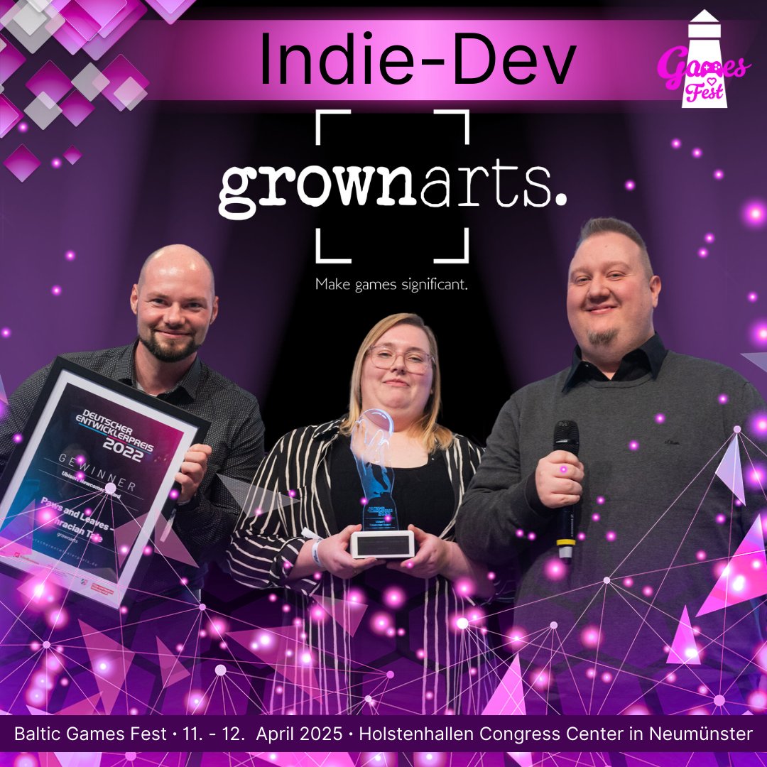 BalticGFest's tweet photo. We are happy to announce, that @grownarts will present their game @pawsandleaves at the Baltic Games Fest! 😊

Demo: https://t.co/iZro4SXuxO

Kickstarter:https://t.co/GIYjMwZEhz

#balticgamesfest #indiegame #indiedev #gaming https://t.co/m2qW4oV0kD