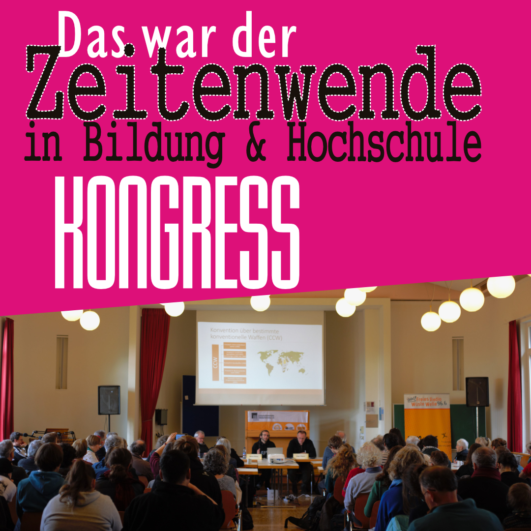 I_M_I's tweet photo. Der Bericht unseres diesjährigen IMI-Kongresses "Zeitenwende in Bildung und Hochschule" ist online - inklusive Audiomitschnitten der Vorträge.
Für uns war es ein voller Erfolg und ein motivierendes Zusammenkommen und Austauschen.
https://t.co/Cs2zoG7OdI https://t.co/nigkidrR8C
