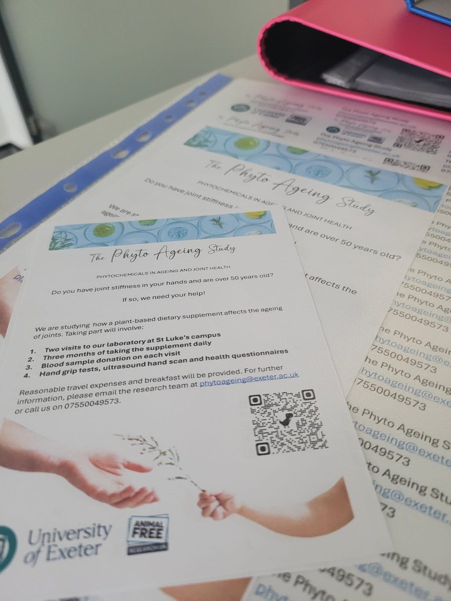 DrLauraSinclair's tweet image. Well, I've had a busy couple of weeks - kicking off our Phyto Ageing Study, attending @steveracemp and @AFR_UK's parliamentary drop in session for MPs and meeting with the lovely @natalieben to show her round our Exeter facility! #ScienceInAction
