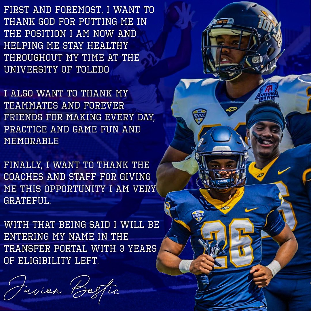 Javion bostic tweet media