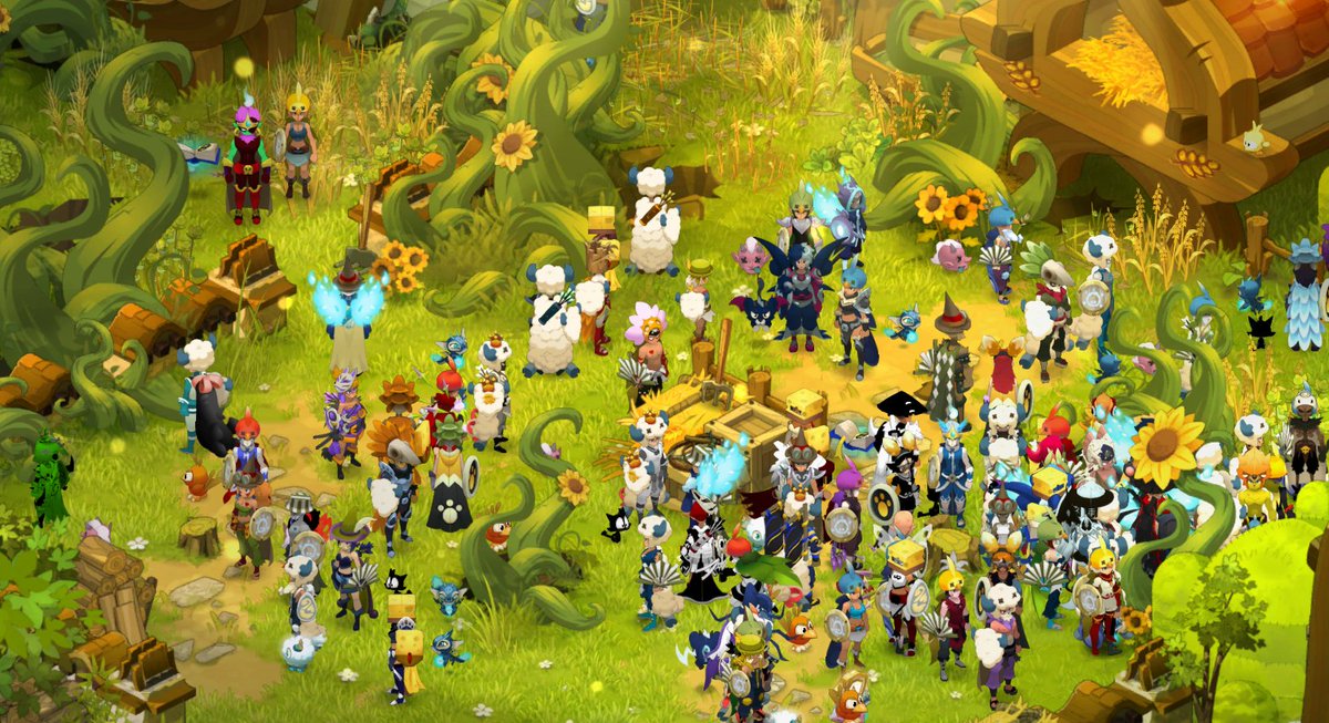 Kermouille_'s tweet photo. @DOFUSfr possible d'ajouter des groupes de mobs dans les donjons svp ? impossible de lancer les salles, y'a beaucoup trop de monde https://t.co/Yec6rzK0cB