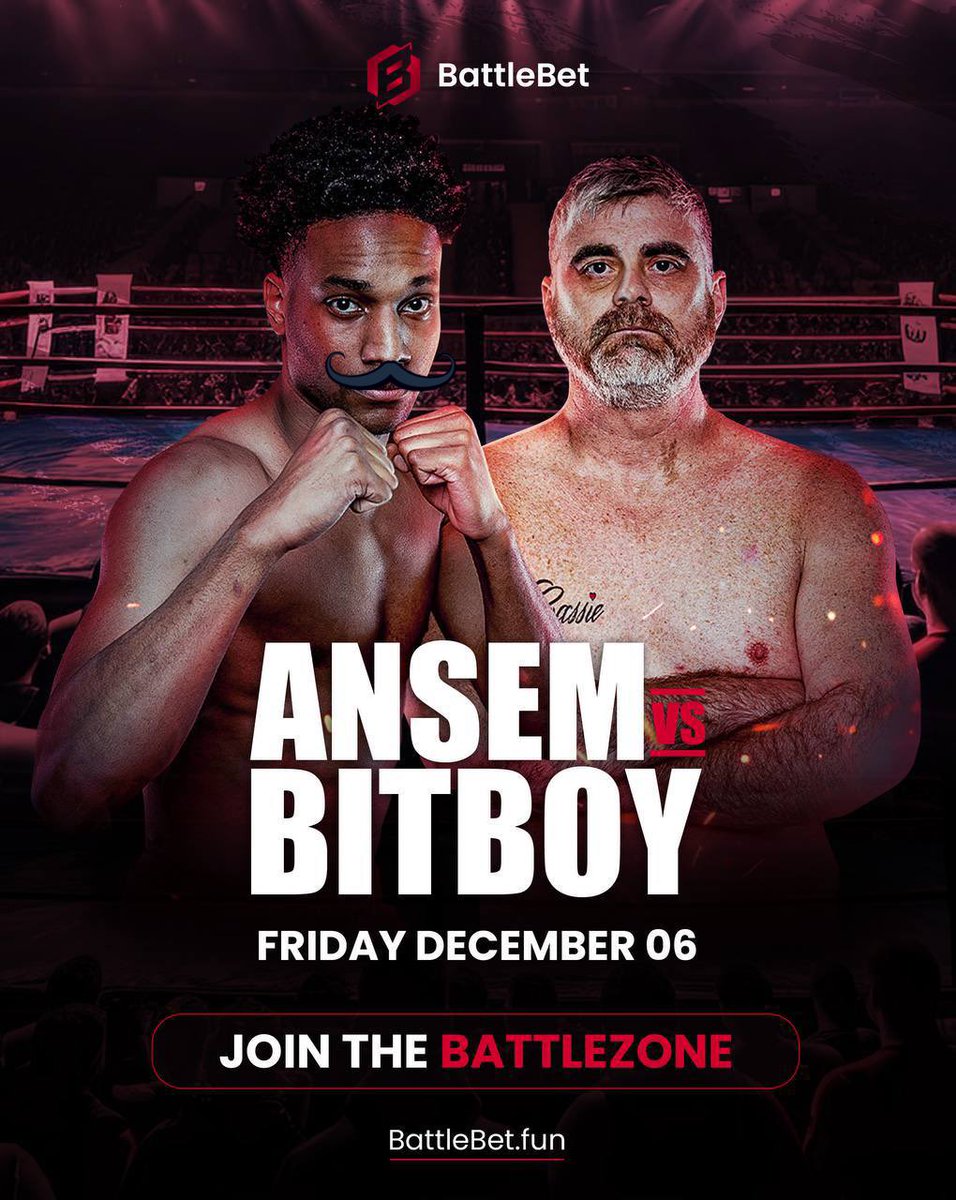 I’m backing <a href="/blknoiz06/">Ansem</a> to end BitBoy 

Placing my bet on @BattleBetDotFun  

Anyone going to lay me a bet as well so I can end you too?