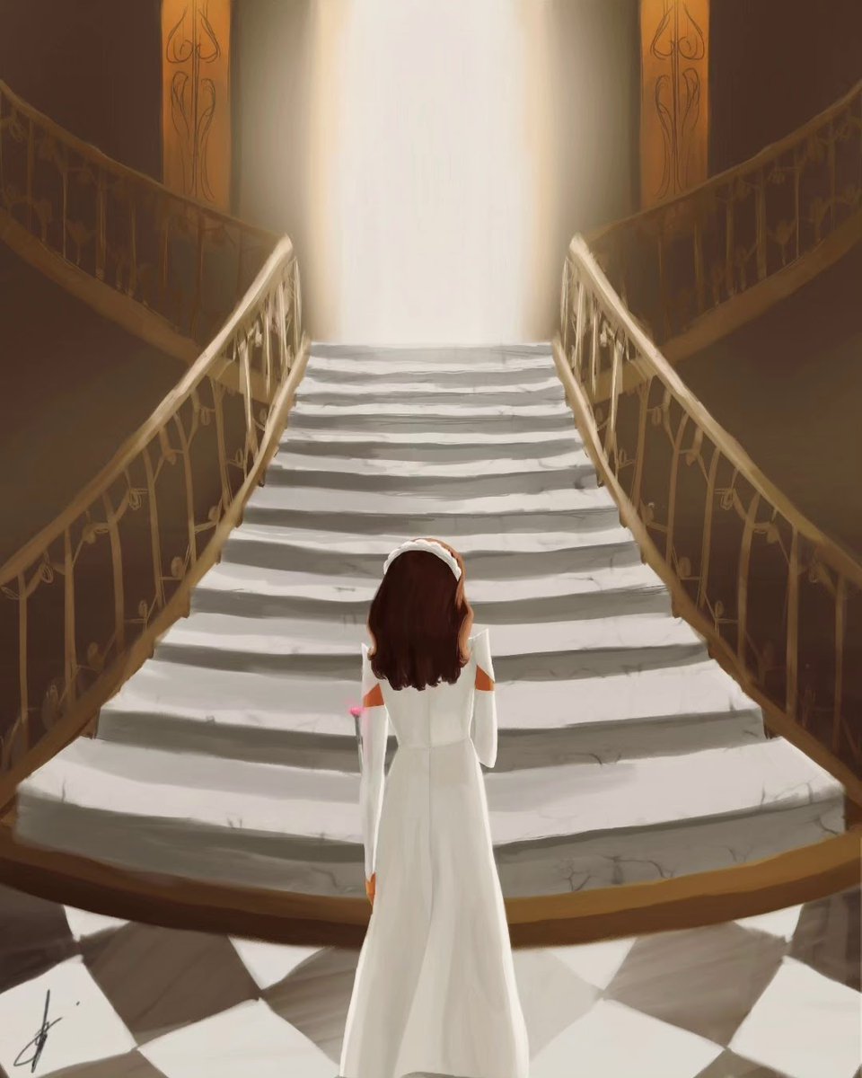 zahrasarfrazart's tweet photo. Cresent Hall 💫🏨🧡
#illustration #ArtistOnTwitter #Hall #cresent #digitalart https://t.co/UDRCRgmZps