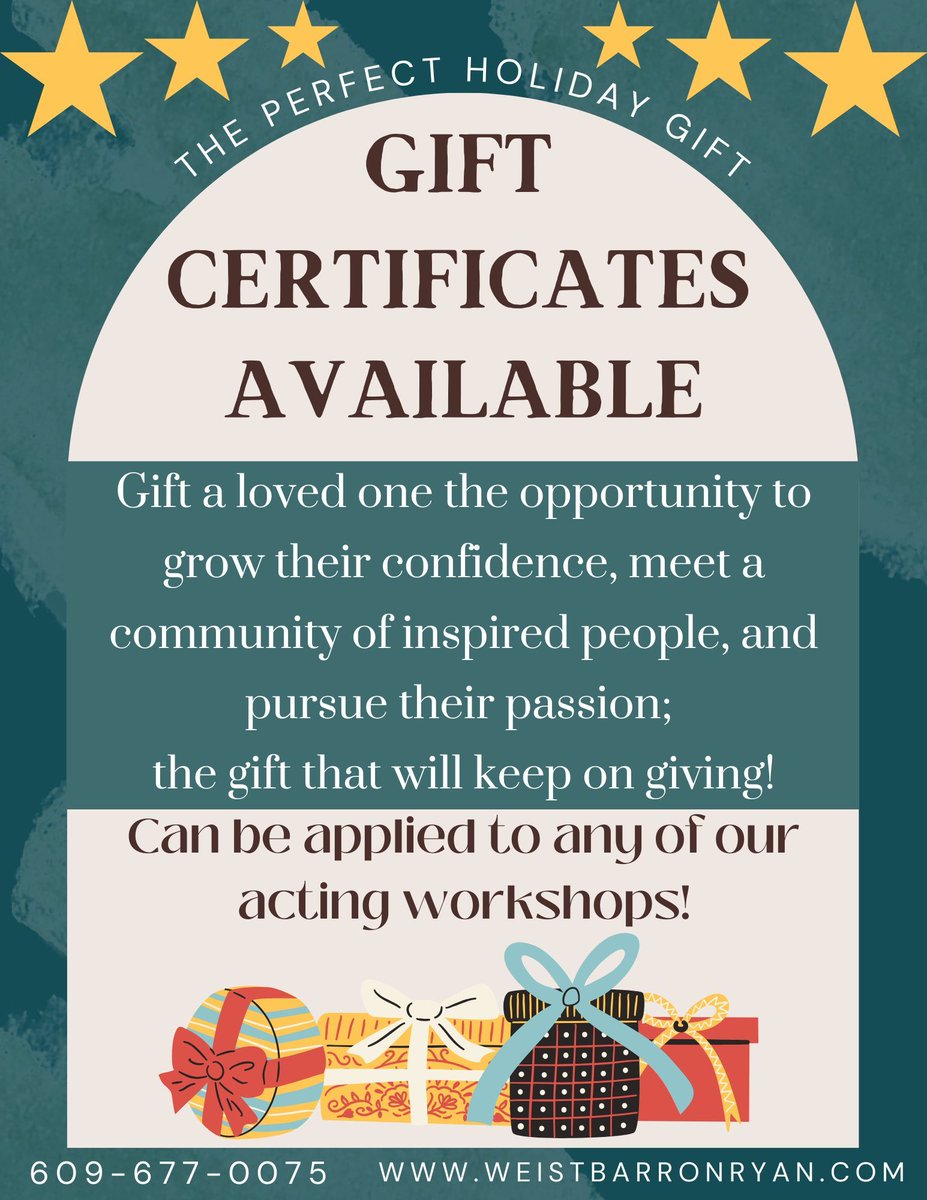 RyanCasting's tweet photo. Call us today and get your holiday shopping out of the way! https://t.co/wXsId1VOFO