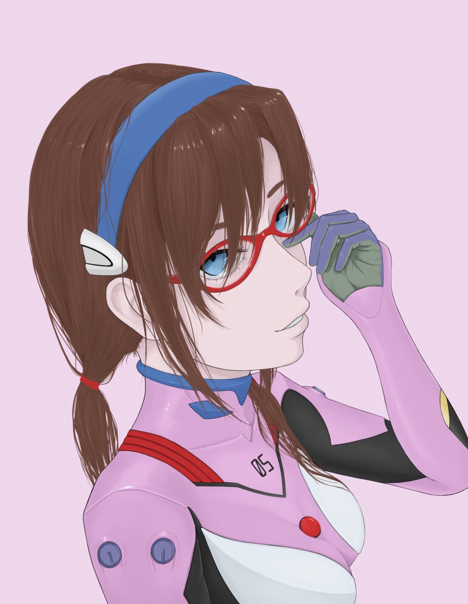 真希波・マリ・イラストリアス 「Mari Makinami #ヱヴァンゲリヲン #evangelion」|Andriusのイラスト