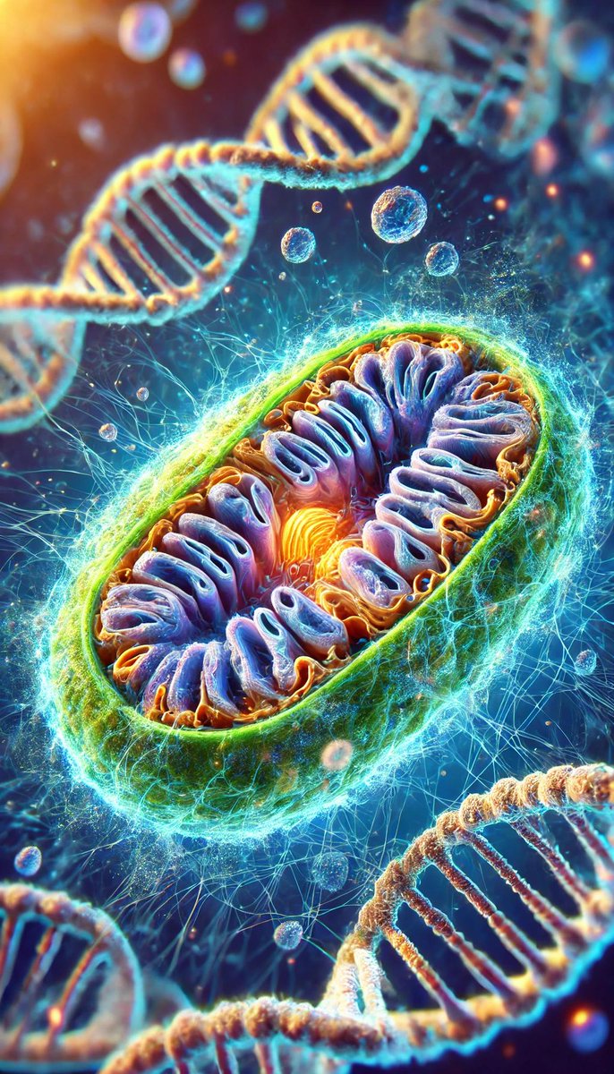 AyusWellness's tweet photo. I'm a longevity scientist, and no one realizes just how crucial mitochondrial health is to longevity and daily energy levels...

Here are 7 science-backed methods to naturally boost your mitochondrial health: https://t.co/bWOWr1tB9K