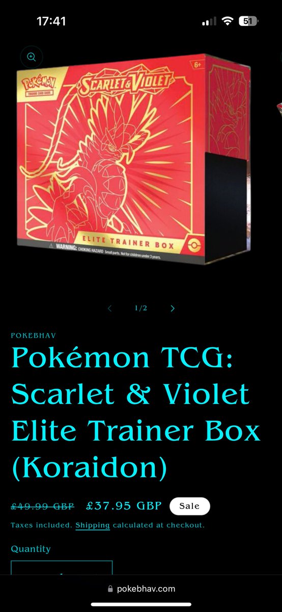 Tom_Goldsworthy's tweet photo. @PokeBhav @brayshgaming Let’s be honest it’s very easy to look at outdated prices on websites now compared to current prices wouldn’t you think? Grown adults can choose to either get scammed or get educated. https://t.co/b9VwP8jDrg