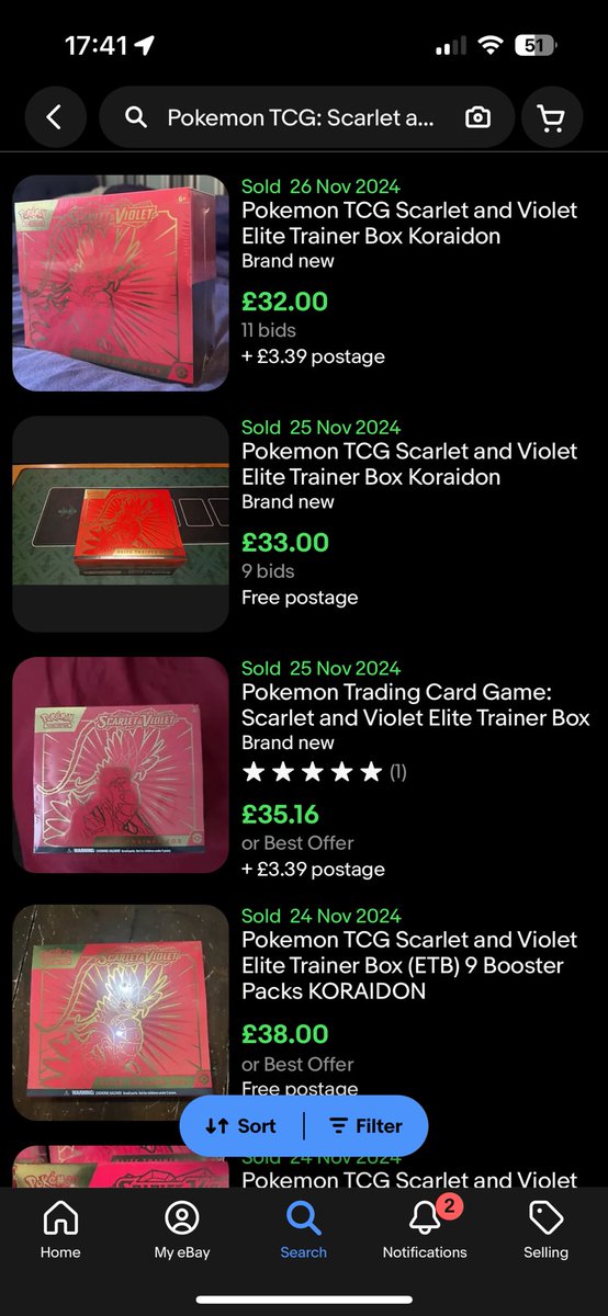 Tom_Goldsworthy's tweet photo. @PokeBhav @brayshgaming Let’s be honest it’s very easy to look at outdated prices on websites now compared to current prices wouldn’t you think? Grown adults can choose to either get scammed or get educated. https://t.co/b9VwP8jDrg