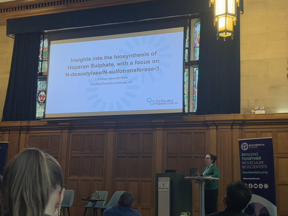 Arya (@ahhriyaaaa) on Twitter photo D2: Exciting day covering a wide range of topics! Highlights included talks on various mass spec methods to study glycans, enzyme functions for drug target discovery, the complexity of GAGs & panel discussion to exchange perspectives on challenges&future advances <a href="/BiochemSoc/">Biochemical Society</a> D2: Exciting day covering a wide range of topics! Highlights included talks on various mass spec methods to study glycans, enzyme functions for drug target discovery, the complexity of GAGs & panel discussion to exchange perspectives on challenges&future advances <a href="/BiochemSoc/">Biochemical Society</a>