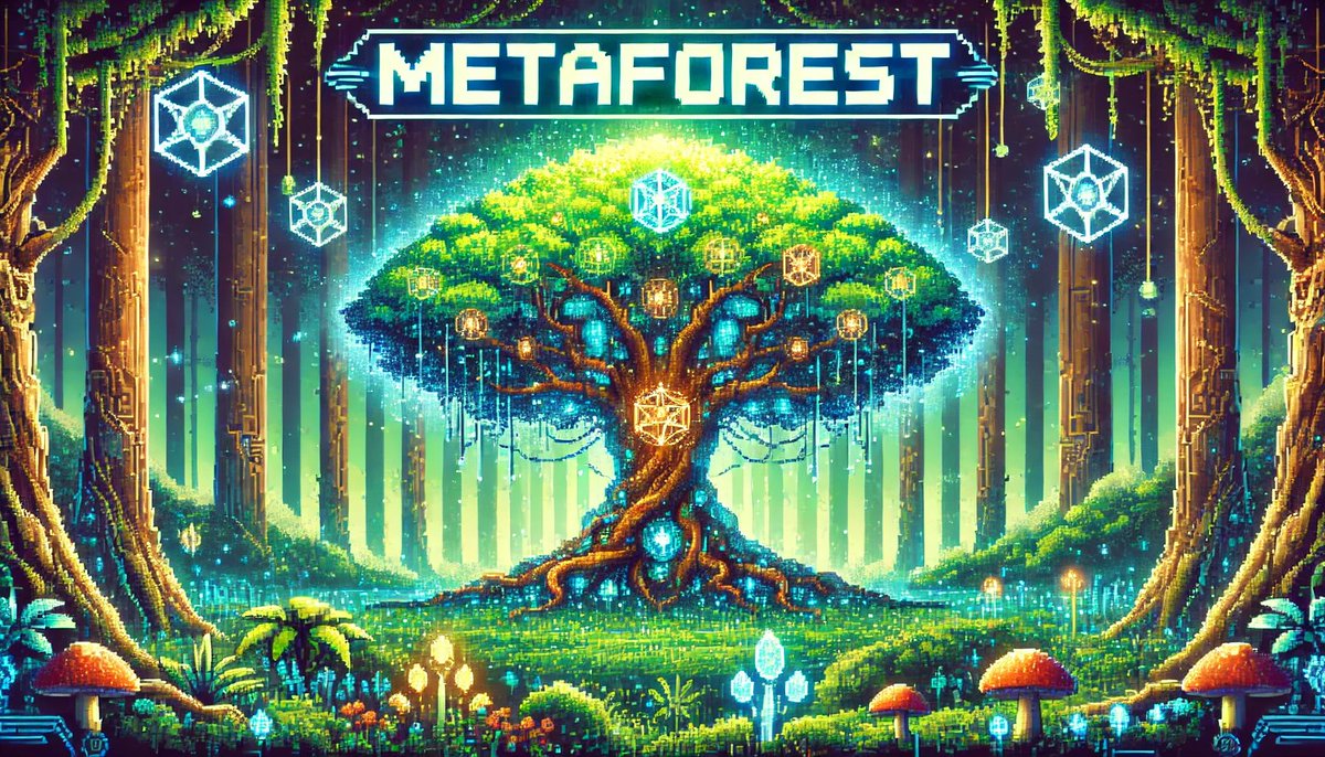treedotid's tweet photo. 📖The forest lasts forever. YourName.Tree lives on eternally.
All Tree IDs, based on #Ethscriptions, are immutable forever. No one can take it away—it is your eternal #DID.
We deeply love it and will continue to maintain and explore various ways to keep #MetaForest thriving💚 https://t.co/V6T2ZdIAkL