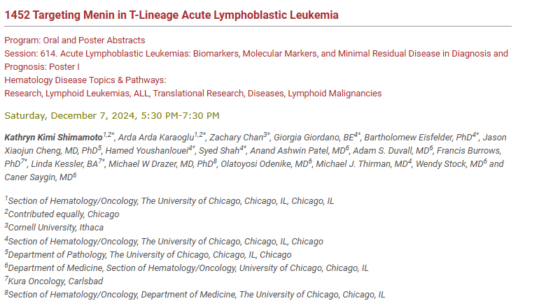 Caner Saygin, MD tweet media