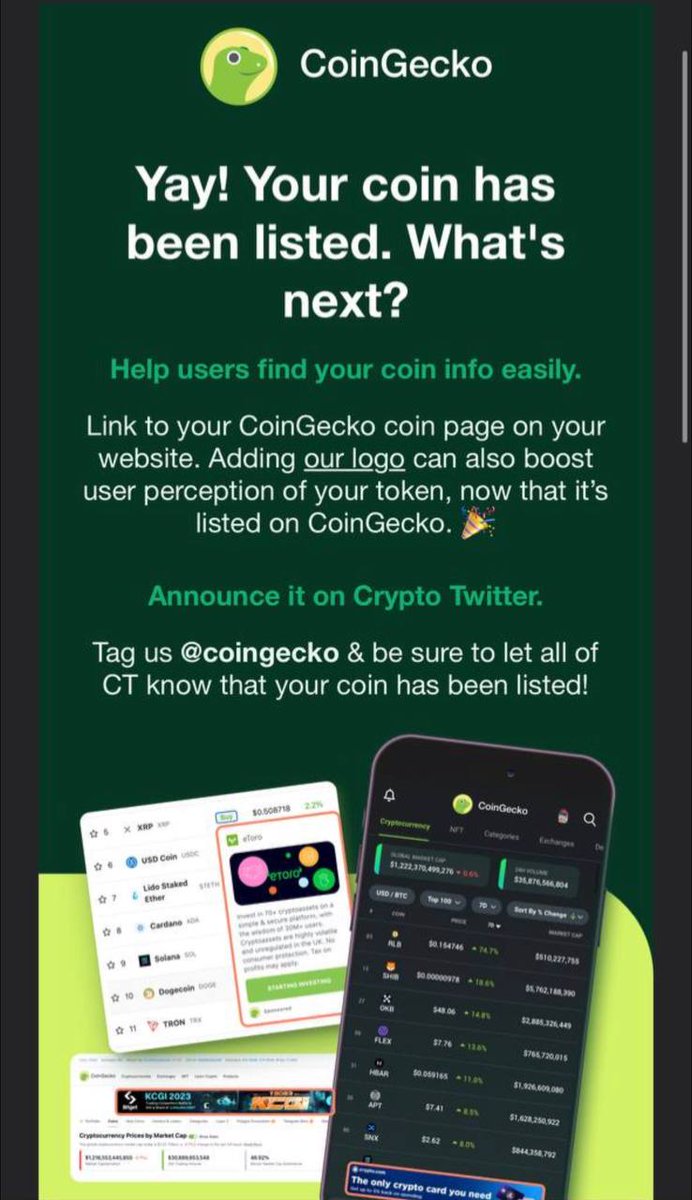 lil__zantac's tweet photo. $LILY on @coingecko LFG https://t.co/Y5oFXqqRaw