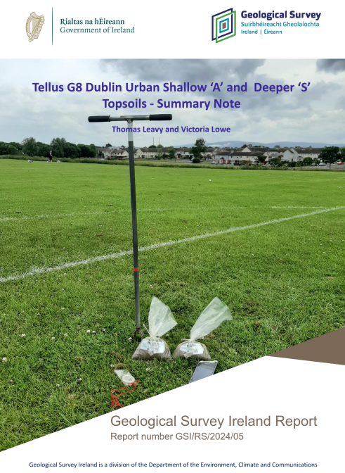 GeolSurvIE's tweet photo. Today is World Soil Day and to mark it the Tellus Programme in @GeolSurvIE , @Dept_ECC  has released new urban soil geochemistry results for Dublin City, which is a part of the ‘G8’ survey area.
More information: https://t.co/2tA8qkRi88 https://t.co/aOJbVLpXb6