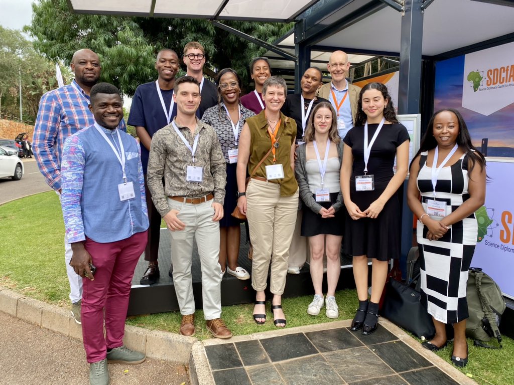 UJ_TRCTI's tweet photo. The Chair's team participated in the Science Forum SA @ScienceForumSA a great opportunity to network and learn about the latest updates on the state of Science, Technology and Innovation in Africa.

#SFSA2024  #science4impact https://t.co/n74beuAbQY
