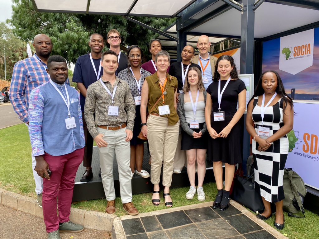 UJ_TRCTI's tweet photo. The Chair's team participated in the Science Forum SA @ScienceForumSA a great opportunity to network and learn about the latest updates on the state of Science, Technology and Innovation in Africa.

#SFSA2024  #science4impact https://t.co/n74beuAbQY